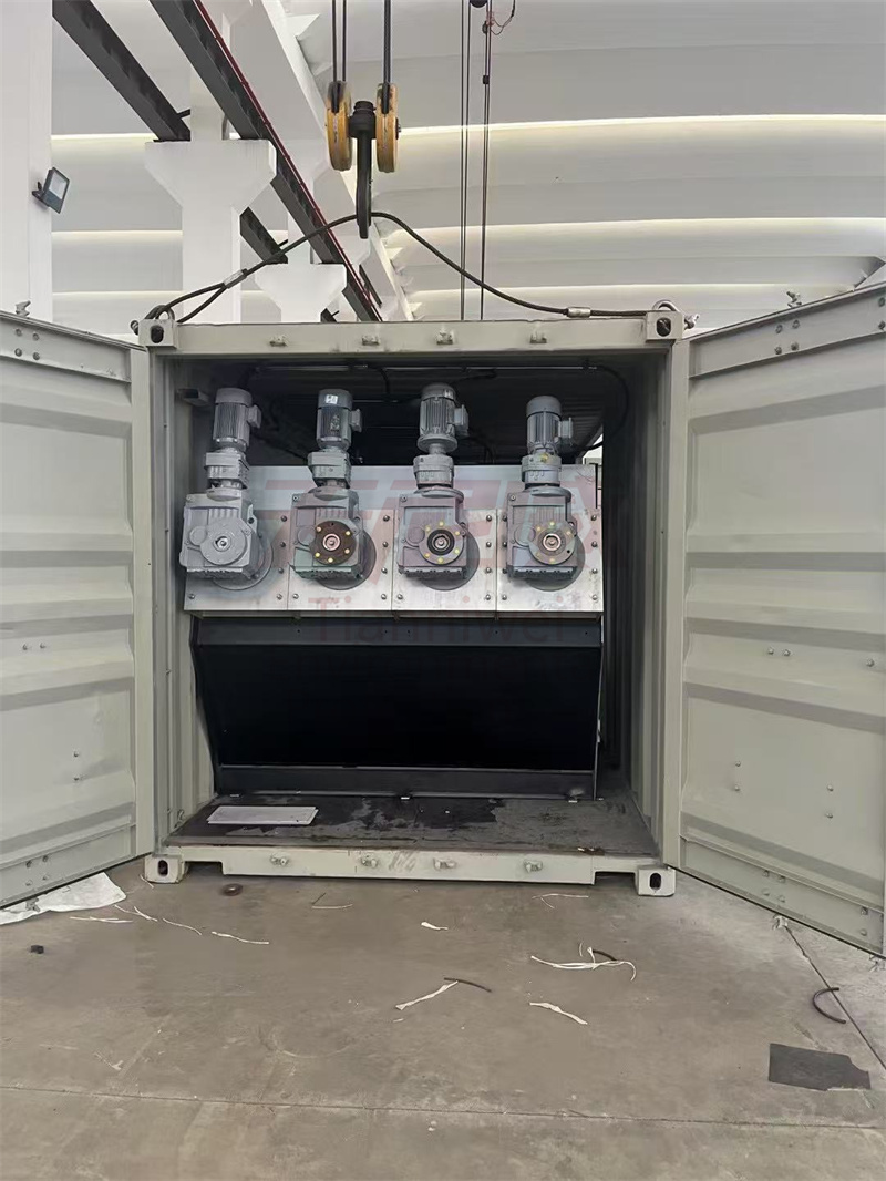 污泥脫水機租賃 撬裝污泥設備出租 移動式污泥清淤車